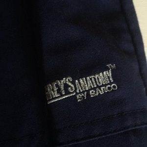 Navy blue XS Medical Scrubs